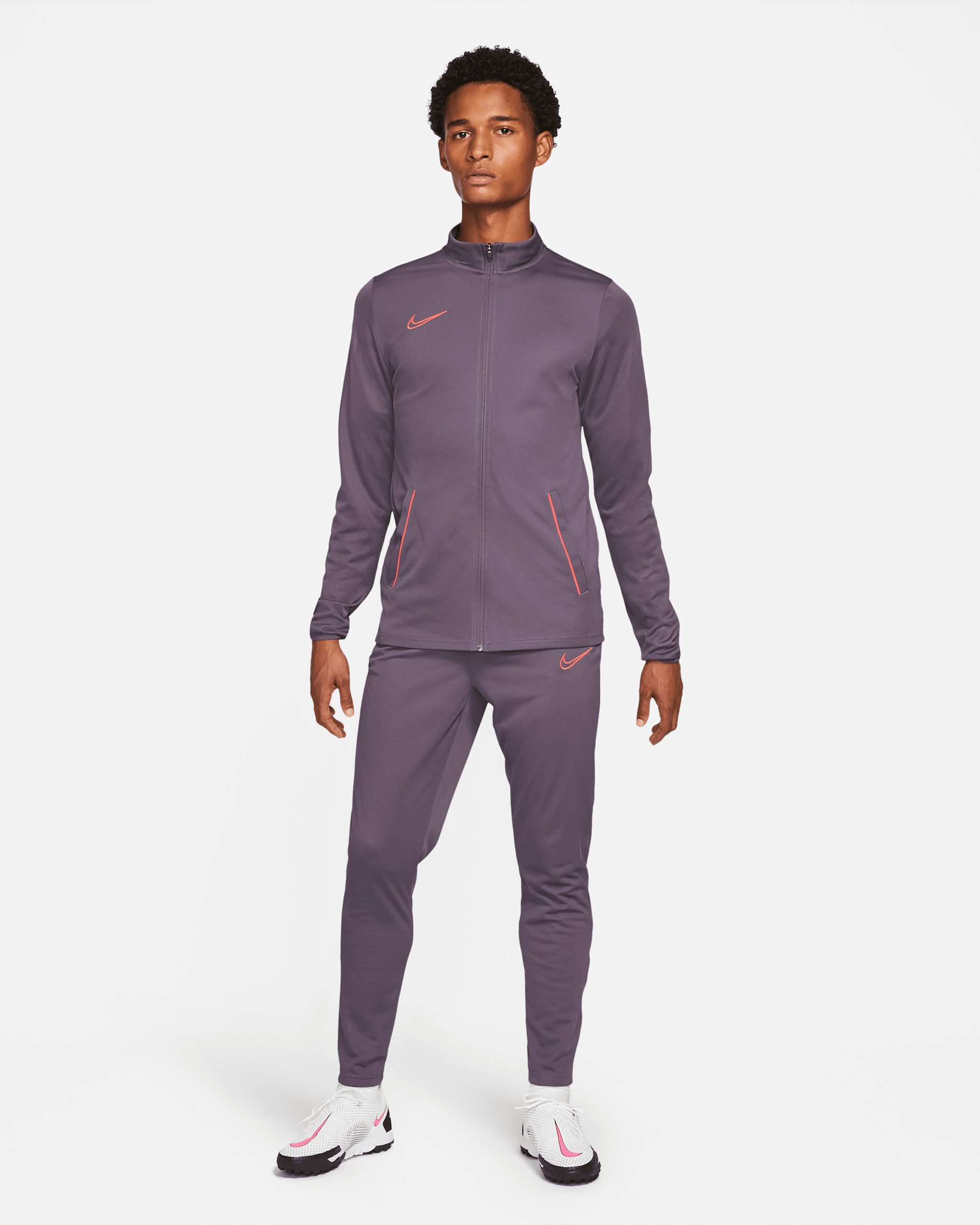 Nike Dri-FIT Academy Men's Knit Football Tracksuit. Nike BG